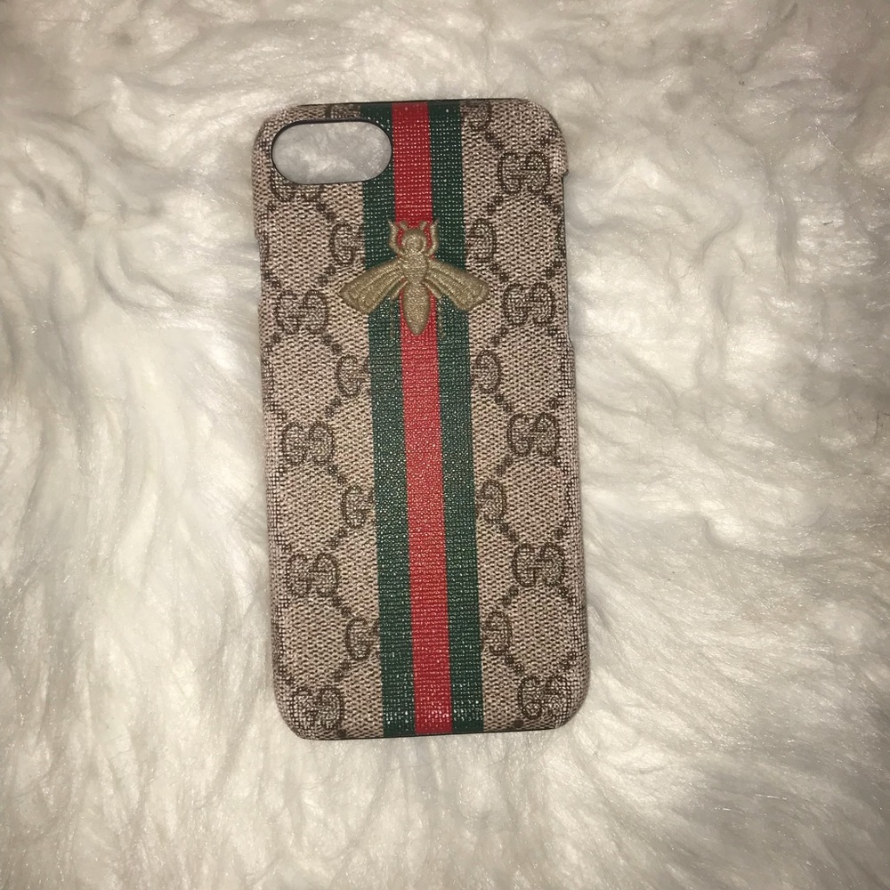 GUCCI IPHONE 7 PHONE CASE